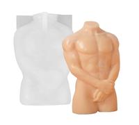 Stampo In Silicone Per Corpo 3d - Stampo In Silicone A Forma Di Corpo 3D | Muffa Della Candela Di Forma Corpos Degli Uomini Delle Donne Timide Nude, Muffe Maschili Femminili Di Body Art Per Gioiell