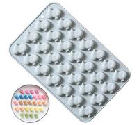 Stampo in silicone per cottura - Delfino per uso alimentare, stampo per caramelle | Muffins Cottura, 28 stampi in silicone a forma di Capybara Torta, stampo per utensili da cucina bottiglia di cera