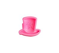 Stampo in silicone per cravatta, cappello del papà, torta fondente, cupcake, decorazione, decorazione per dolci cioccolato, idea regalo per la festa del papà, strumento creativo per decorare torte