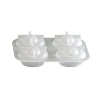 Stampo in silicone per creare gioielli antichi cinesi con stampo per lingotti a 4 cavità