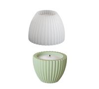 Stampo in silicone per creazioni artigianali, elegante supporto rotondo per organizzare stampi adatti per realizzare a mano il supporto in silicone