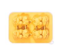 Stampo in silicone per cubetti di ghiaccio 3D, facile da rimuovere, riutilizzabile, graziosa decorazione per whisky, cocktail, succhi di caffè, bevande