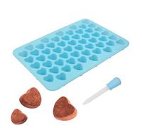Stampo in silicone per cubetti di ghiaccio,a forma di cuore, in plastica, a forma di cubo di ghiaccio，ice cube tray,cubetti ghiaccio silicone,ghiaccio stampo,stampo ghiaccio silicone