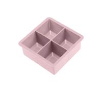 Stampo in silicone per cubetti di ghiaccio, grande vassoio per whisky: vassoi grandi in silicone per whisky, confezione da 3 vassoi vecchio stile per cocktail, enormi cubetti di ghiaccio quadrati (B)