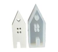 Stampo in silicone per cuore al cioccolato - Stampo per stampaggio a barre per candele per faro | Stampi per candele Light House in silicone | Forniture per pasticceria, fai da te e artigianato per n