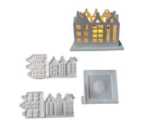 Stampo in silicone per decorazione casa gotica per appassionati di cottura e designer alla ricerca di stampi profumati dal design unico