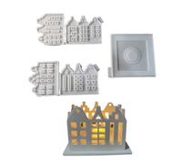 Stampo in silicone per decorazione casa gotica per appassionati di cottura e designer alla ricerca di stampi in silicone dal design unico