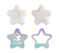 Stampo in silicone per decorazione da tavolo scava fuori atmosfera a forma di stella stampi per la produzione di gioielli forniture regalo unico