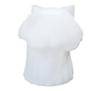 Stampo in silicone per decorazione di cioccolato fatto a mano stampo in silicone stalla in gesso rosa fiore gipsomfondant stampo in argilla per colata di cioccolato artigianato