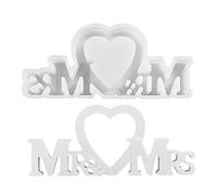 Stampo in silicone per decorazioni da tavola per matrimoni Stampo in resina fondente Strumento per decorare torte per decorazioni fatte a mano per le feste in casa