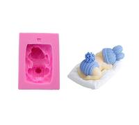 Stampo in Silicone Per Decorazioni Di Torte Di Compleanno Stampo Per Sapone Fatto A Mano