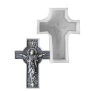 Stampo in silicone per decorazioni religiose per la casa, stampi ornamentali per hobbisti e amanti dei decori