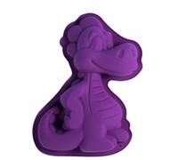 Stampo in silicone per dolci a forma di dinosauro, per il compleanno dei bambini, per torte, gelati, cioccolato, pane, dolci, budino, BPA, senza BPA