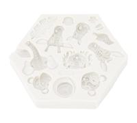 Stampo in Silicone per Dolci Al Cioccolato, Facile da Sformare, Flessibile, Morbido, per Torte Fai da Te, Cioccolato Fondente, Stampo in Silicone Grigio 95, Stampo in Silicone