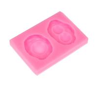 Stampo in Silicone per Dolci Creativi Rosa a Forma di Uovo Saltato | Riutilizzabile, Superficie Liscia Antiaderente, per Cake Design, Bricolage Fai da Te, Cioccolato