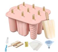 Stampo in silicone per fare pallet - Stampi per gelato e pallet per forniture per gelati fatti in casa, stampi per pallet per forniture per gelati fatti in casa, silicone adatto per alimenti, 9