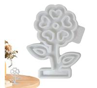 Stampo in silicone per fiori | per Pasqua a forma di falena di | Forma flessibile a | Strumento artigianale riutilizzabile antiaderente per forniture per feste pasquali