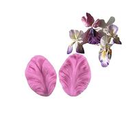 Stampo in silicone per fondente a forma di petalo di iris | stampo per glassa | decorazione per torte | festa della mamma | petali di fiori di pasta di zucchero