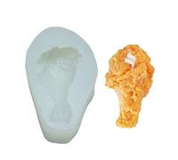 Stampo in silicone per fondente a forma di zampa di pollo al cioccolato, stampo divertente per ingannare stampi in silicone per fondere la cera