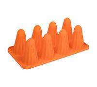 Stampo in silicone per fondente di Halloween, fantasma, in silicone, per dolci e fantasmi, accessorio per la decorazione della cucina di Halloween, per gelatina, cioccolato, caramelle
