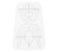Stampo in Silicone per Fondente DIY Insetti Halloween, Flessibile | Trasparente, Facile da Sformare e Mantenere, per Dolci e Cottura, Adatto AI Principianti