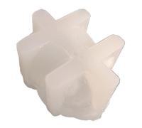 Stampo in silicone per fondente - Stampo decorativo 3D per torte, design morbido e facile da rilasciare, strumento multifunzione per la creazione di Sugar Craft Aid for Birthday Cakes Party Desserts