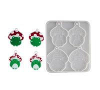 Stampo in silicone per forme realistiche di funghi e rane, strumento flessibile per progetti fai da te, decorazioni per la casa, pasticceria, regali, artigianato