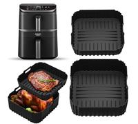 Stampo in silicone per friggitrice ad aria calda COSORI Turbo Tower Pro, 10,8 l, Double Stack Airfryer, stampo in silicone antiaderente per Air Fryer CAF-DC112-ADE e CAF-DC113S-ADE