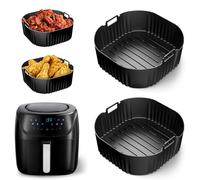 Stampo in silicone per friggitrice ad aria calda Russell Hobbs, 2 pirofile, per friggitrice ad aria calda, 4 l, inserto in silicone per russell Hobbs Airfryer