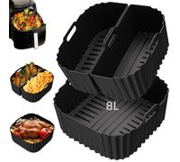 Stampo in silicone per friggitrice ad aria calda Russell Hobbs Airfryer XXL 8L