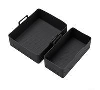Stampo in silicone per friggitrice ad aria calda Tower T17099 e per tefal EY901840, base antiaderente resistente al calore per una cottura facile e una pulizia senza sforzo, (nero)