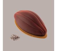 Stampo in Silicone per Frutta Realistica Fava di Cacao 197x99H76 mm Lucgel
