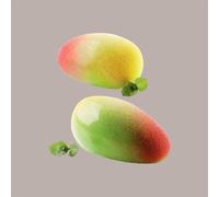 Stampo in Silicone per Frutta Realistica Mango 93x57H42 mm