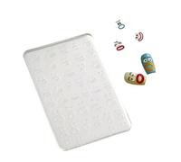 Stampo in silicone per gelato per nail art ad alta trasparenza in resina, strumento per la lavorazione con occhiali, design carino per gelato e nail art