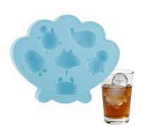Stampo in Silicone per Ghiaccio - Simpatico Stampo Riutilizzabile per Ghiaccio con Forma Animali | per Feste, Eventi, Cucina, Campeggio, Picnic | per Feste, Celebrazioni, Ristoranti, Casa, Cucina, Pic