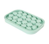 Stampo in Silicone per Ghiaccio,Vaschetta Riutilizzabile a 22 Scomparti con Facile Rilascio - Forma Ghiaccio Sferico | Per Congelare E Raffreddare Drink Caffè Cocktail Whisky Bevande E Party