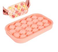 Stampo in Silicone per Ghiaccio | Vaschetta Riutilizzabile a 22 Scomparti con Facile Rilascio | Forme Per Cubetti Di Ghiaccio | Per Raffreddare Le Bevande In Cucina: Caffè, Cocktail, Whisky, Drink E F