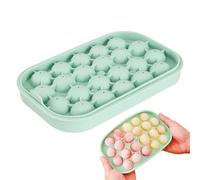 Stampo in Silicone per Ghiaccio,Vassoio Con 22 Cavità A Facile Estrazione - Forma Ghiaccio Sferico - Per Raffreddare Le Bevande In Cucina: Caffè, Cocktail, Whisky, Drink E Feste