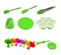 Stampo in silicone per ghiaccioli e gelati, per decorare torte, set di raschietti per torte, strumenti da forno, stampini per crema per neonati