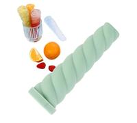 Stampo in silicone per ghiaccioli, stampo in silicone per ghiaccioli schiacciati | Porta gioia riutilizzabile, fatto in casa per ghiaccio a lunga durata, stampo per per bambini