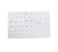 Stampo in silicone per gioielli in resina epossidica per creare gioielli artigianali fatti a mano in resina per decorazioni per torte