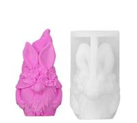 Stampo in silicone per gnomo fai da te, riutilizzabile, flessibile | Stampi in silicone a rilascio facile, fai da te, resina epossidica, decorazione per la casa per il Ringraziamento, Pasqua