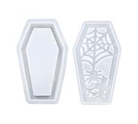 Stampo in Silicone per Halloween, Stampo Per Paralume Spettrale Per Resina, Lampada A Paralume Per Halloween Da Colata Fatta A Mano Ideale Per Sala Da Pranzo Bagno Studio Camera Libreria Ingresso
