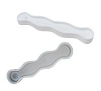 Stampo in silicone per il titolare del Rene Predatore Alla Moda Taglio Bastone Base Fare Forma Decorazione Della Casa Rifornimenti Per Gli amanti dell'artigianato