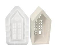 Stampo in silicone per la casa | Set di presentazione di gioielli unici | per candele in silicone | Forma per la casa