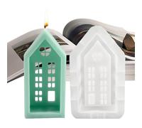 Stampo in silicone per la casa,Stampo per sapone per la casa | Silicone Casa Antiaderente | resina siliconica, per fusione, stampo per candela per decorazione artigianale