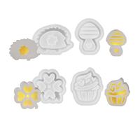 Stampo In Silicone Per La Decorazione Del Desktop Sagome Scavate Atmosfere Stampi Creazione Luce Forniture Creazione Gioielli Kit Stampi In Resina Epossidica Fai-da-te