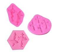 Stampo in silicone per la fabbricazione di sapone fatto a mano stampo fondente strumenti di decorazione della torta stampo flessibile facile e sicuro per il mestiere dello zucchero