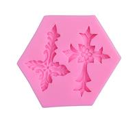 Stampo in silicone per la fabbricazione di sapone fatto a mano stampo fondente strumenti di decorazione della torta stampo flessibile facile e sicuro per il mestiere dello zucchero