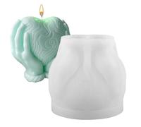Stampo In Silicone Per La Produzione Di Candele - Stampo In Silicone Love Per Candele | Stampo In Resina Silicone Tenendo L'amore Nella Mano | Decorazione Della Casa Per Candele In Gesso E Argilla